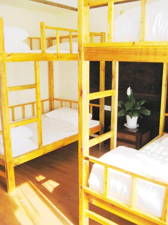Bajie Youth Hostel Čang-ťia-ťie Pokoj fotografie
