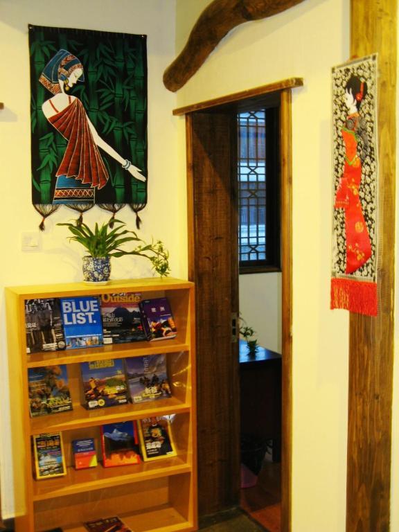 Bajie Youth Hostel Čang-ťia-ťie Exteriér fotografie