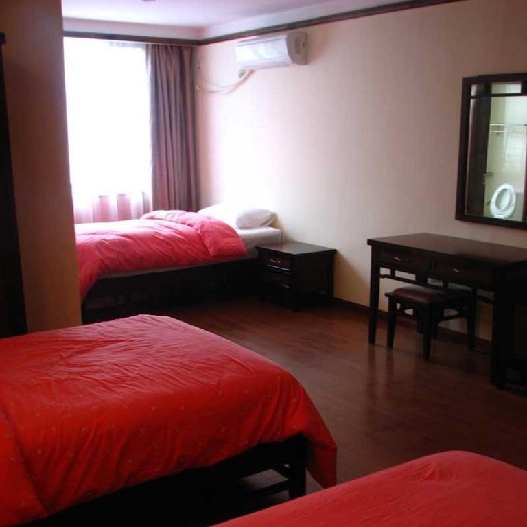 Bajie Youth Hostel Čang-ťia-ťie Exteriér fotografie