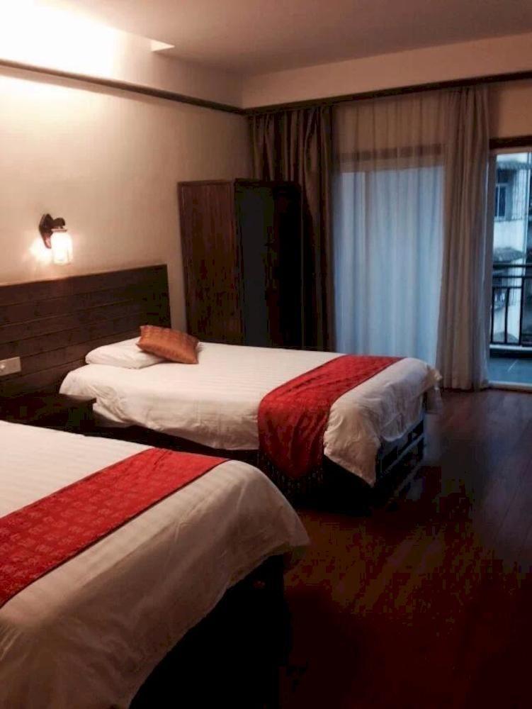 Bajie Youth Hostel Čang-ťia-ťie Exteriér fotografie