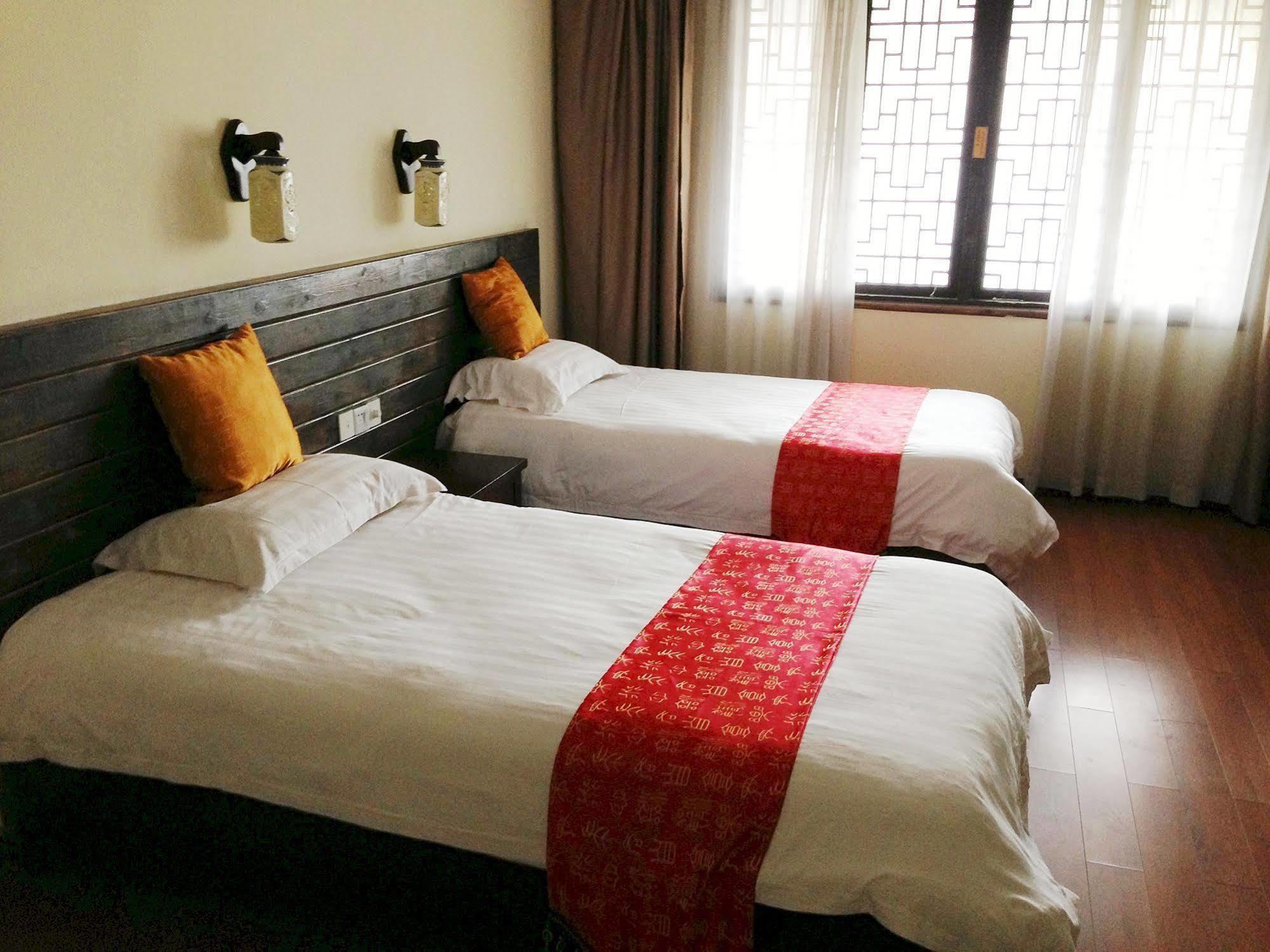 Bajie Youth Hostel Čang-ťia-ťie Exteriér fotografie