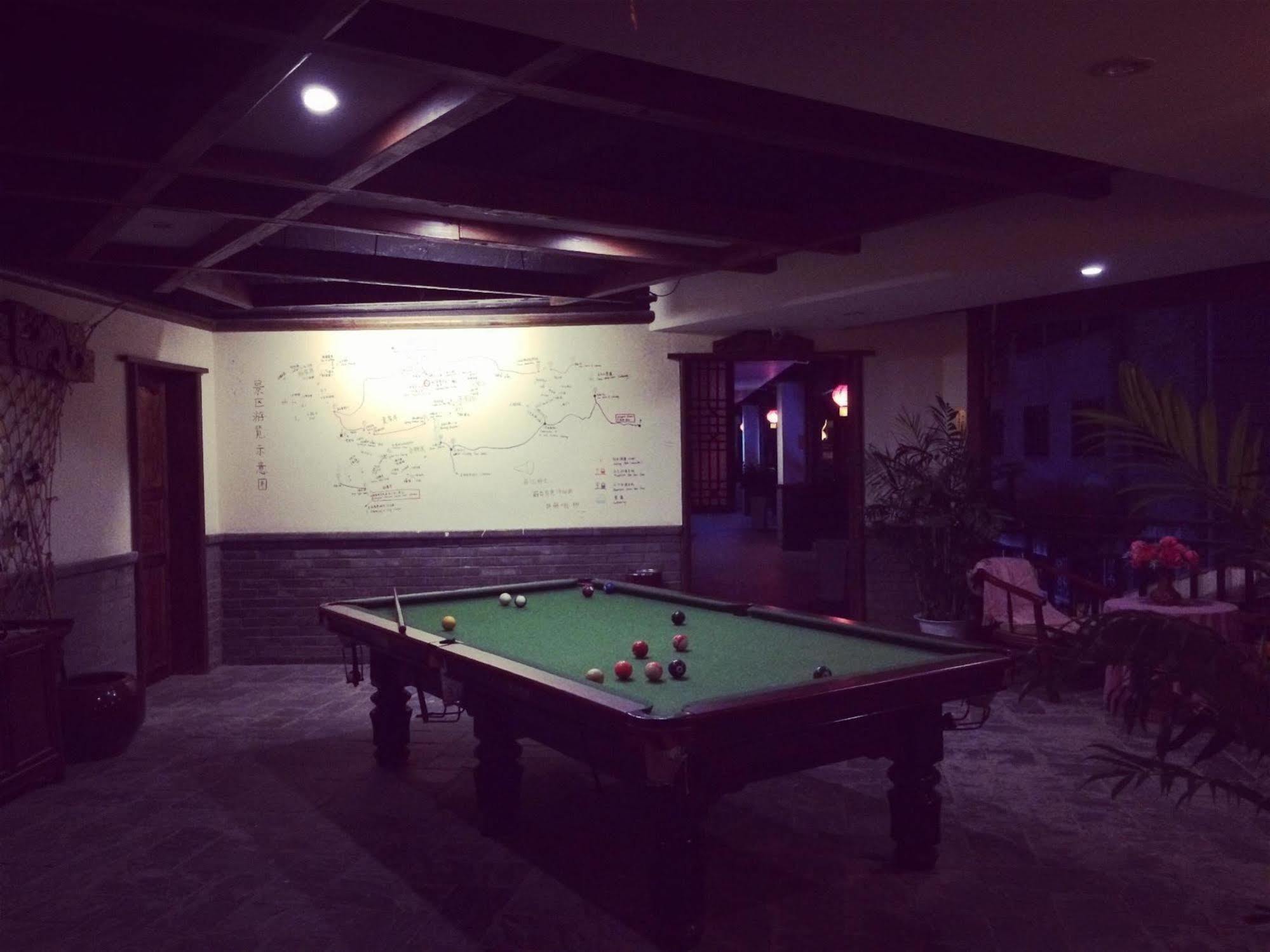 Bajie Youth Hostel Čang-ťia-ťie Exteriér fotografie
